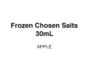 Frozen Chosen Salts - Apple 30ml